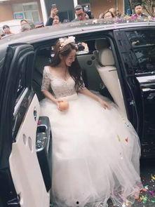 网红林珊珊婚纱,网红新娘的梦幻嫁衣秀