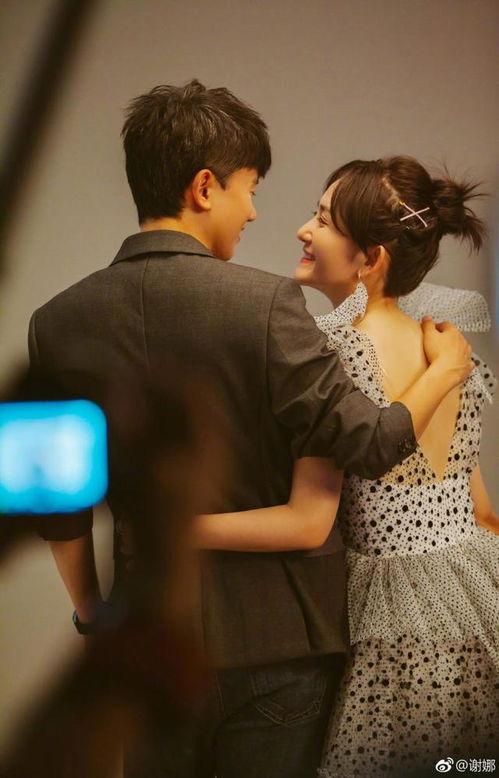 谢娜的孩子照片