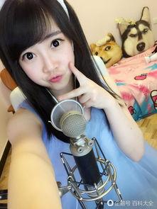 战旗女主播萌萌,战旗女主播的青春风采